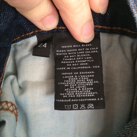 J Brand Jake Boy Fit Jeans 24 Women’s Medium Wash Mid-rise Wasted Love 9044C093B - Picture 9 of 10